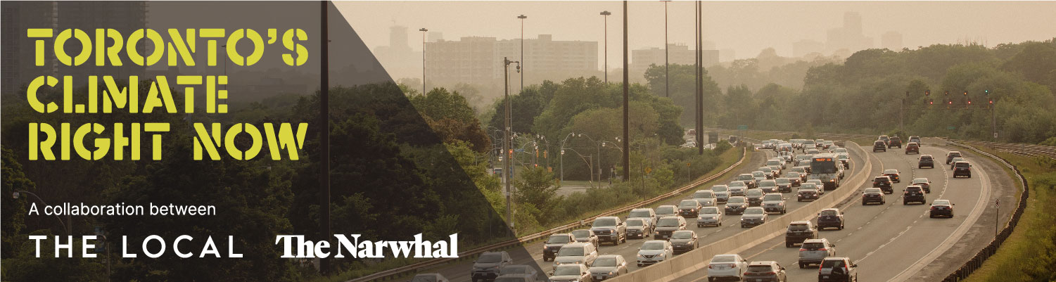 As Toronto Temperatures Rise, Inequalities Widen