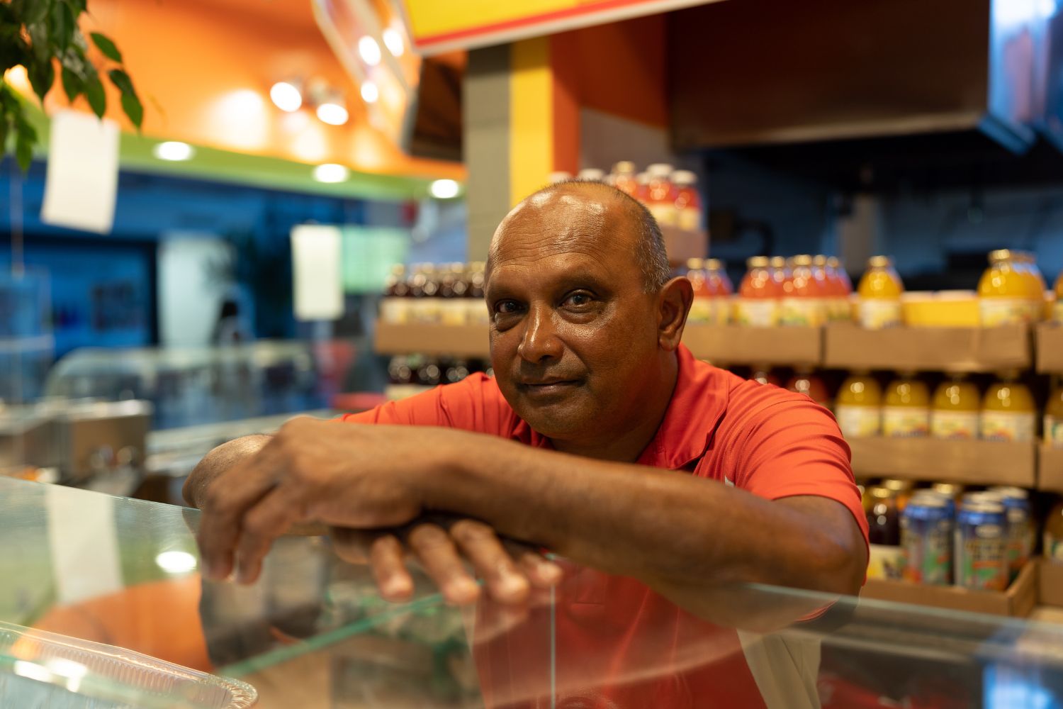 From behind the counter at Caribbean Cuisine Delight for the last two decades, Ron Anantram has seen the neighbourhood grow and change. 