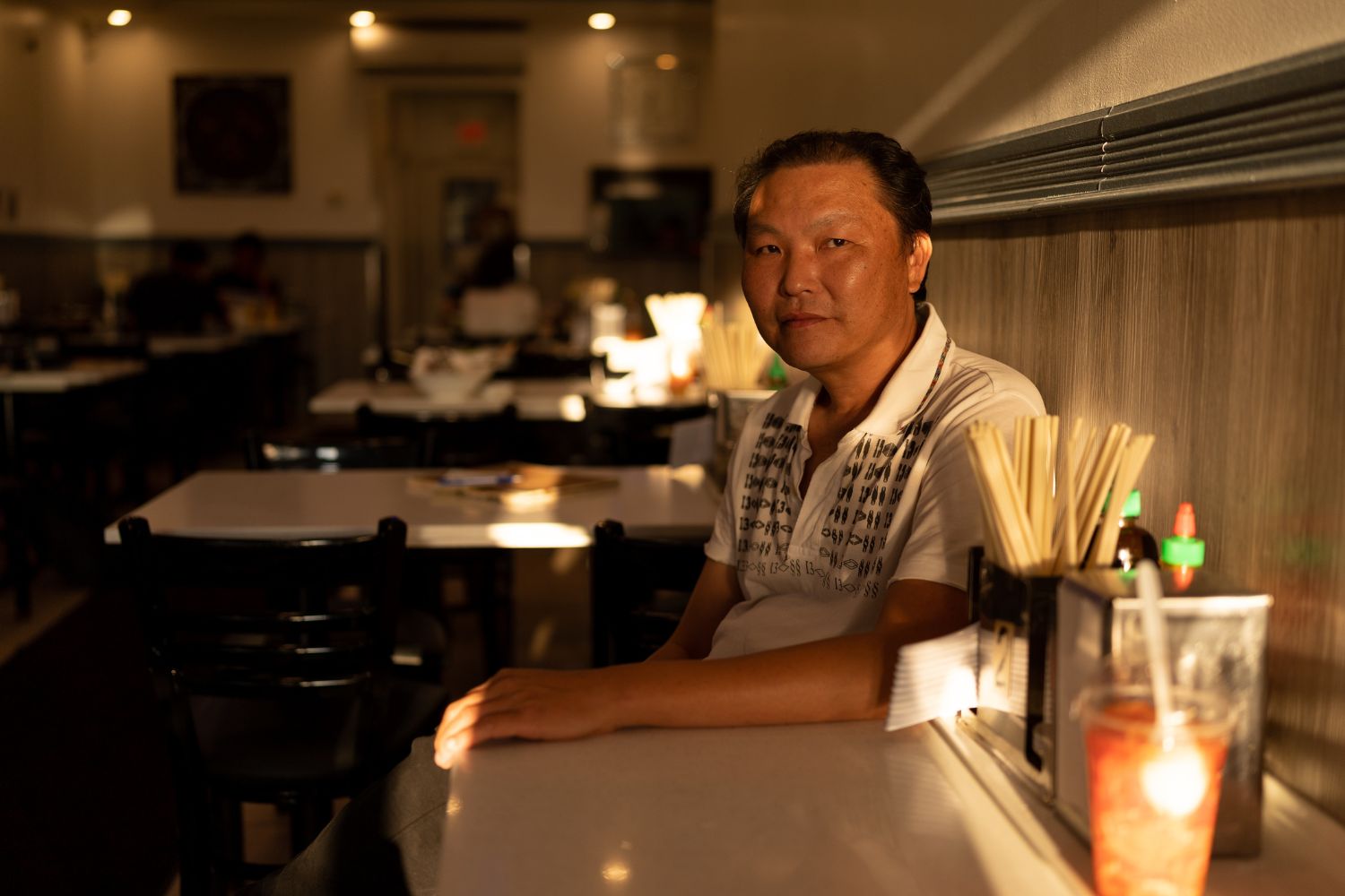 Quan opened his restaurant in 2008 with his wife, Ngan, and his been serving the community ever since. 