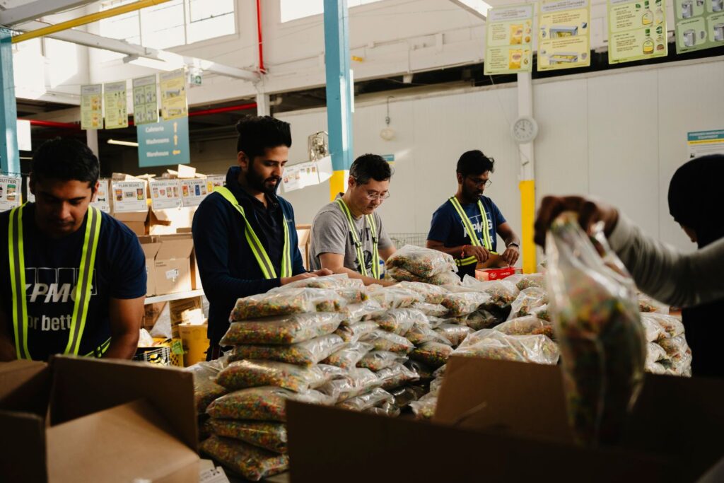 Behind The Unprecedented Rise In Food Bank Use The Local   Daily Bread 3 1024x683 