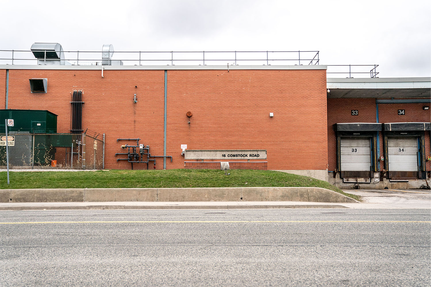 The former Sterigenics facility in Scarborough