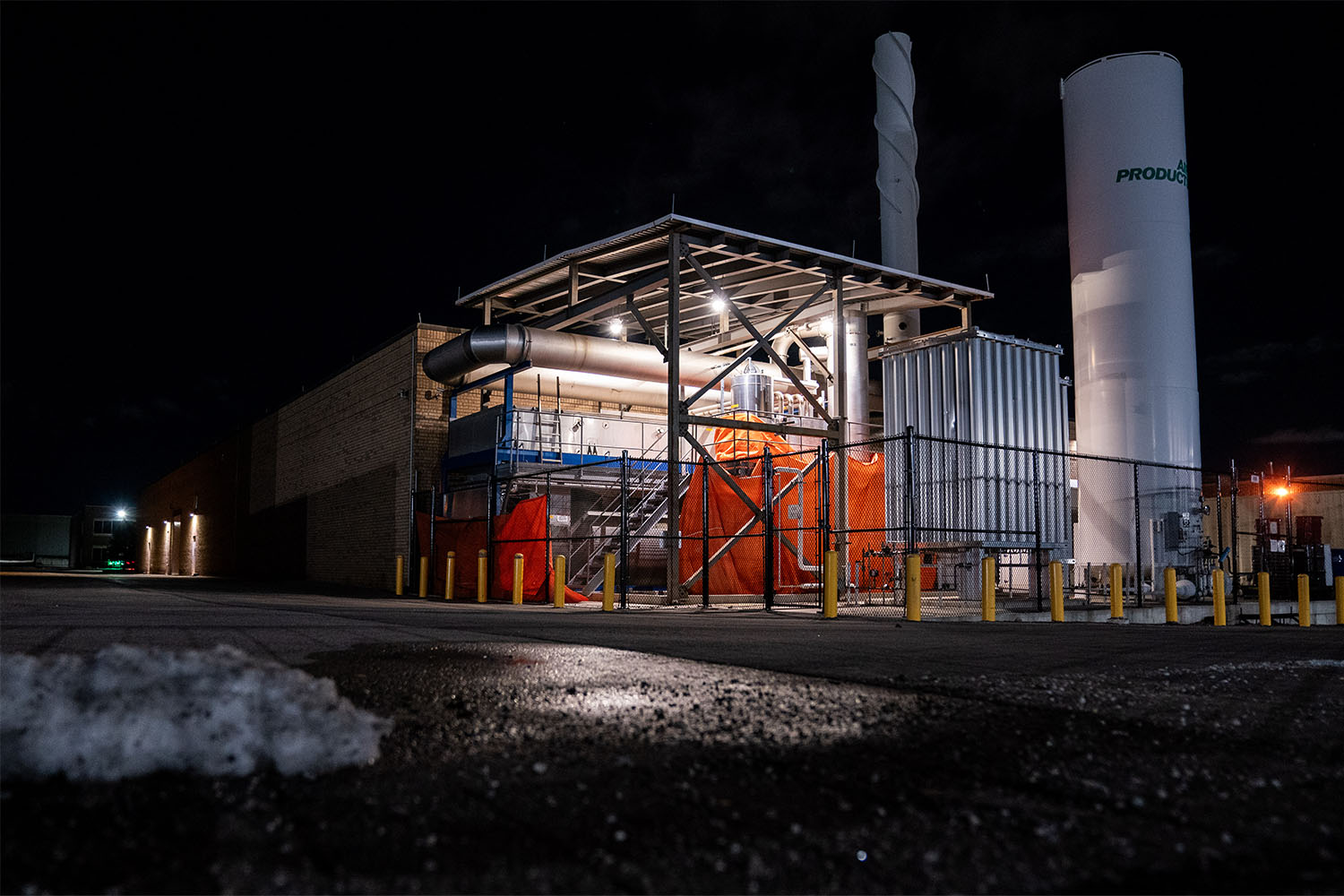 The Sterigenics facility in Mississauga.