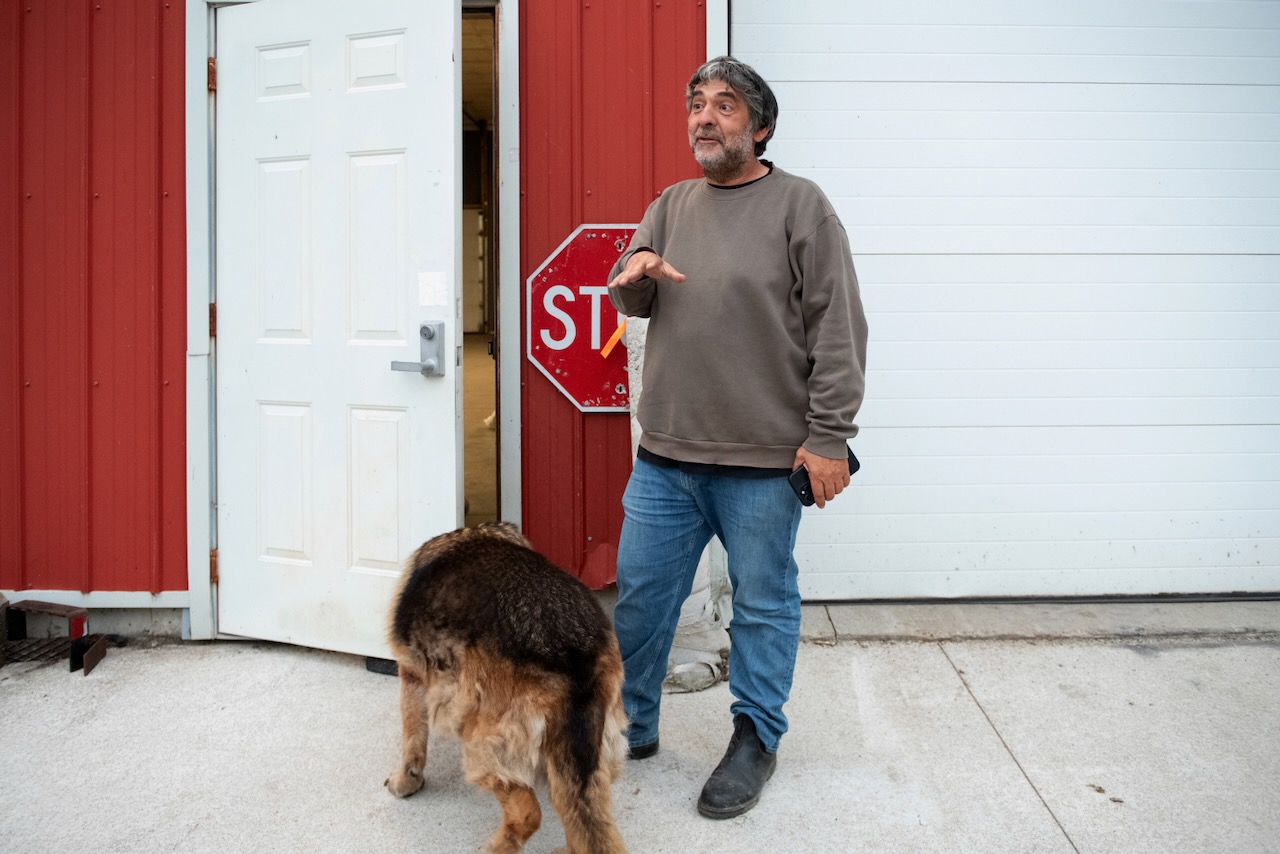 Nick Alafogiannis started picking worms as a 10-year-old. Now he says he sells more than 70 million worms a year.