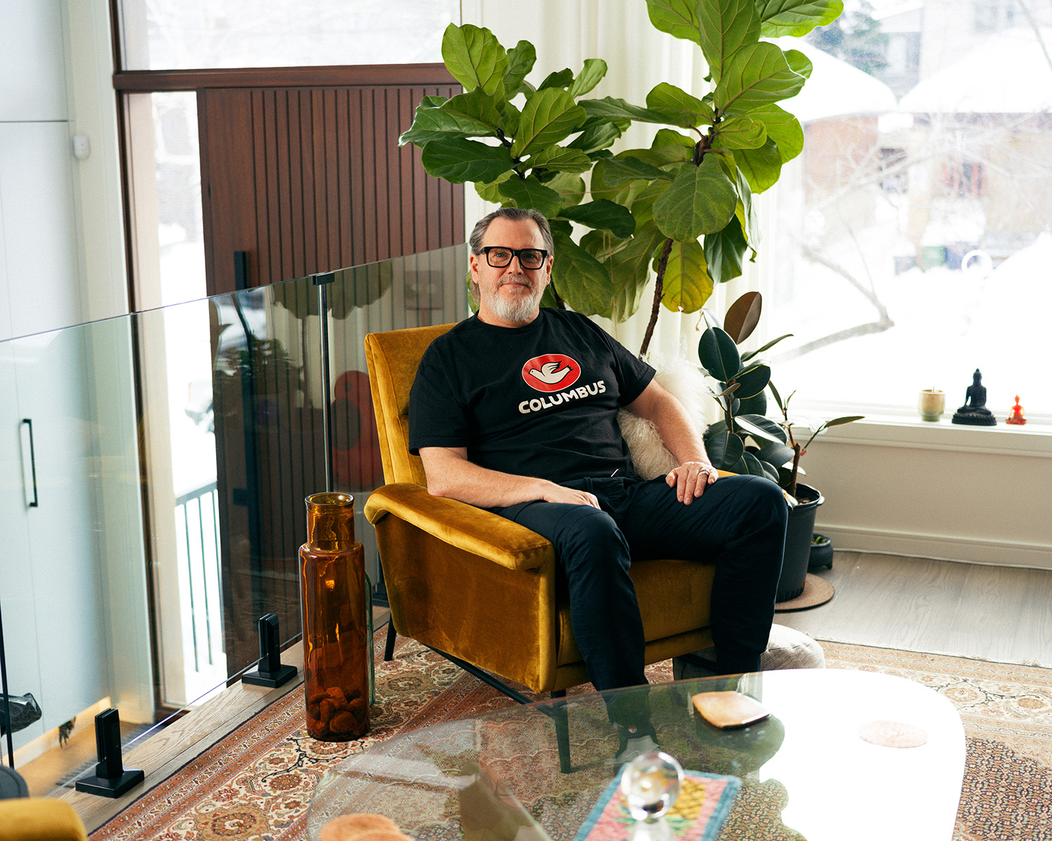 Andrew Turner is one of many Canadians frustrated with the dermatology system. Photo by Brendan George Ko / The Local