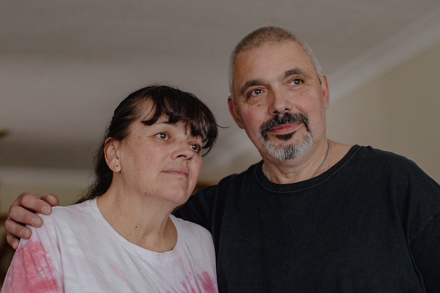 Donna Bardy, left, and Alex Grieco were restricted multiple times from seeing Alex’s mother, Maria Grieco, during her time living at Villa Colombo Vaughan.