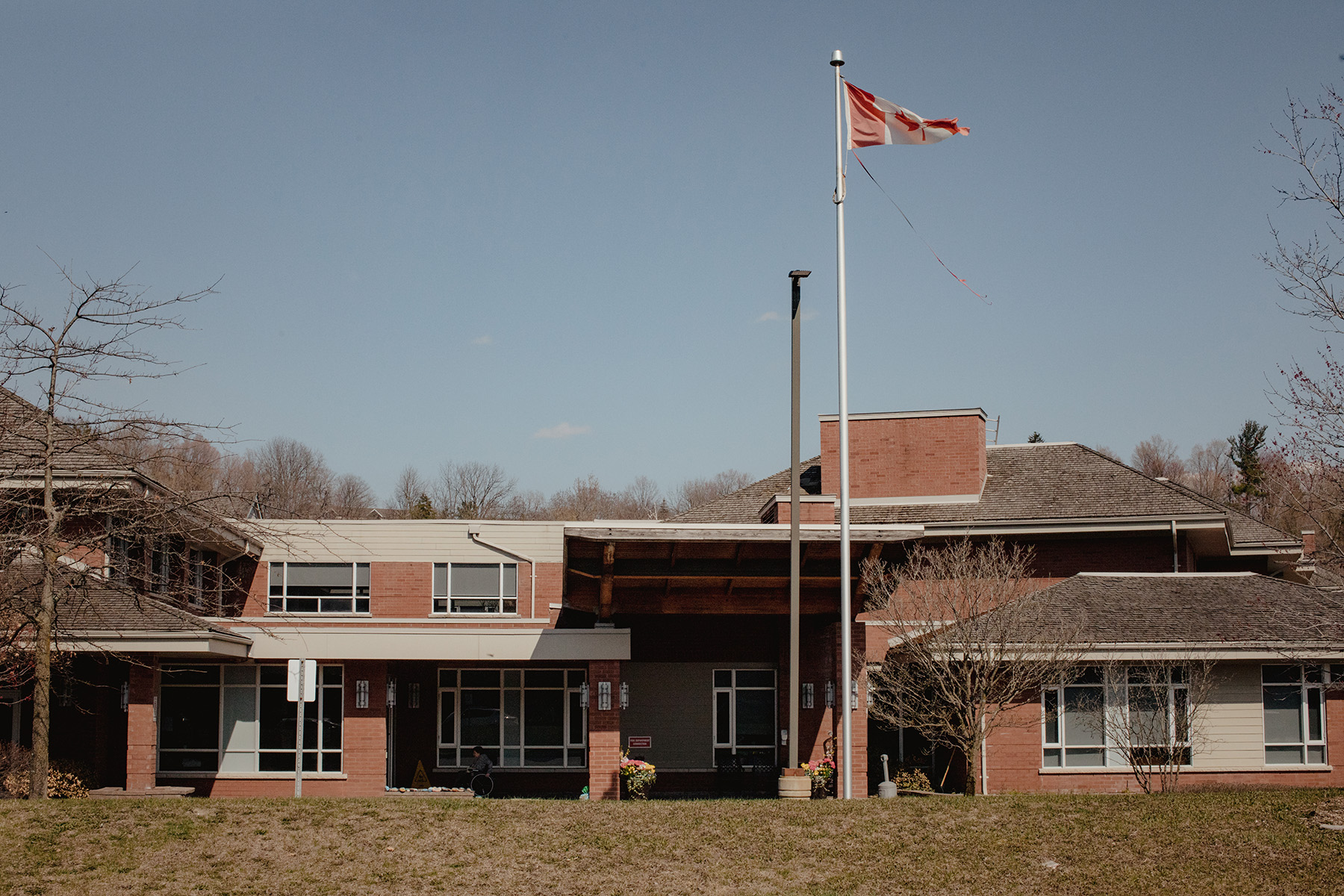 Villa Colombo Vaughan, where Maria lived starting in June, 2024.