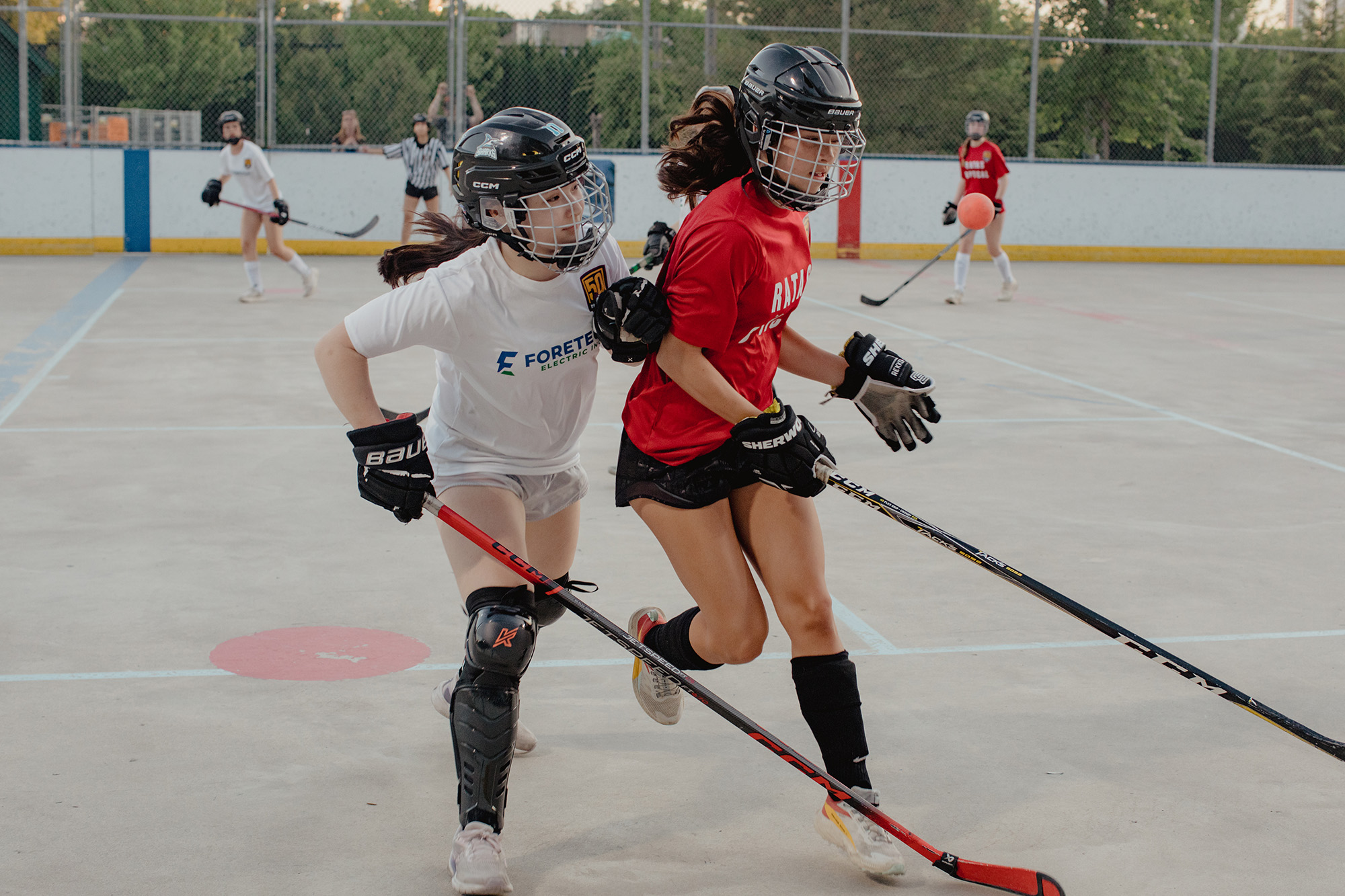 Games like those at the Withrow Park Ball Hockey League—low on competition and high on engagement—are becoming harder to find.