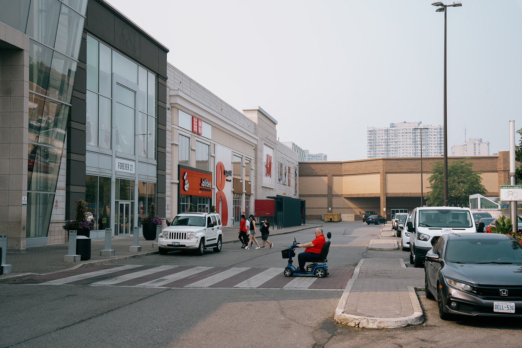 Bramalea City Centre is just a ten minute drive from the EEFW incinerator.