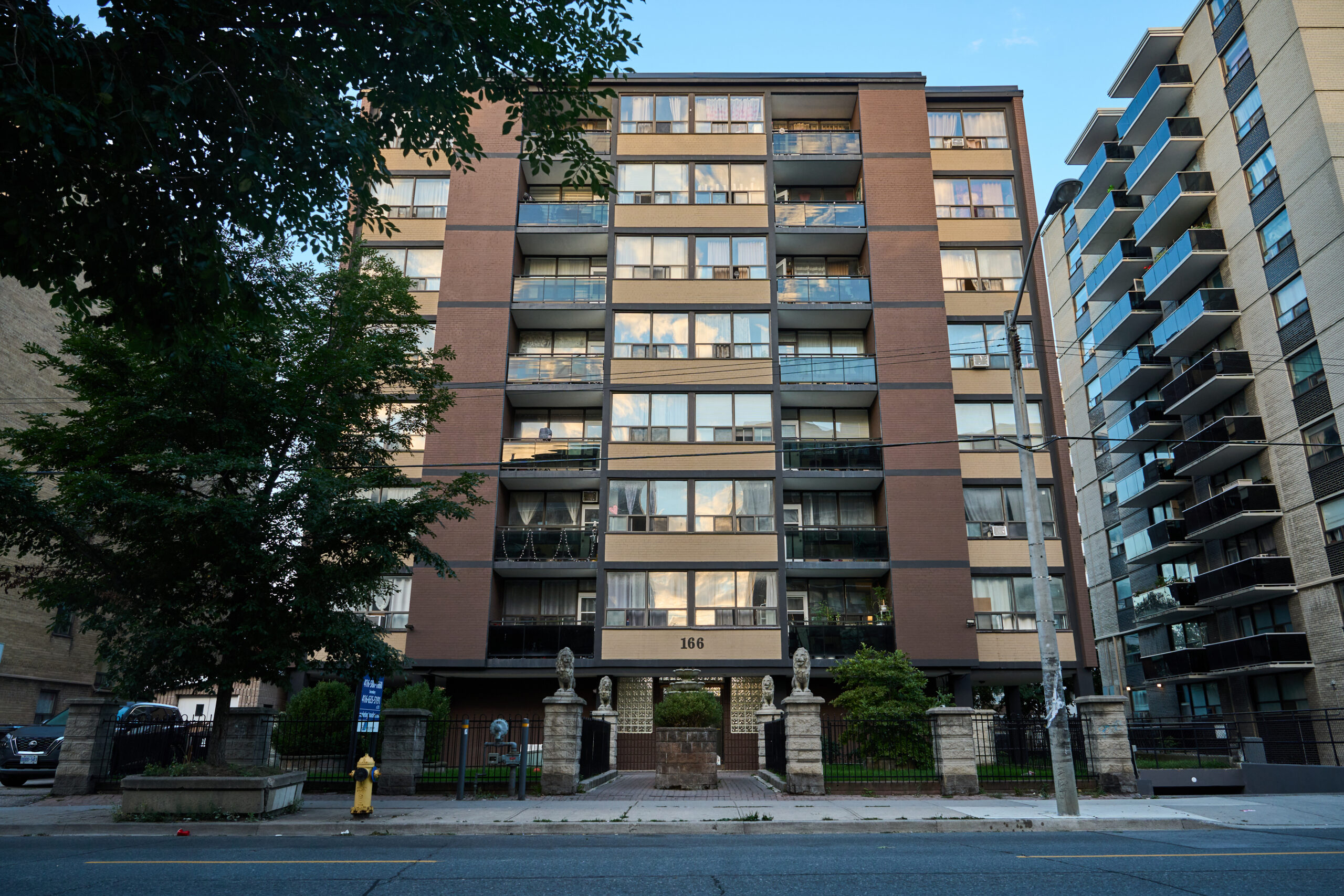 The neighbourhoods of Baby Point, left, and Parkdale, right, are both within Parkdale-High Park—a ward with huge income disparities.