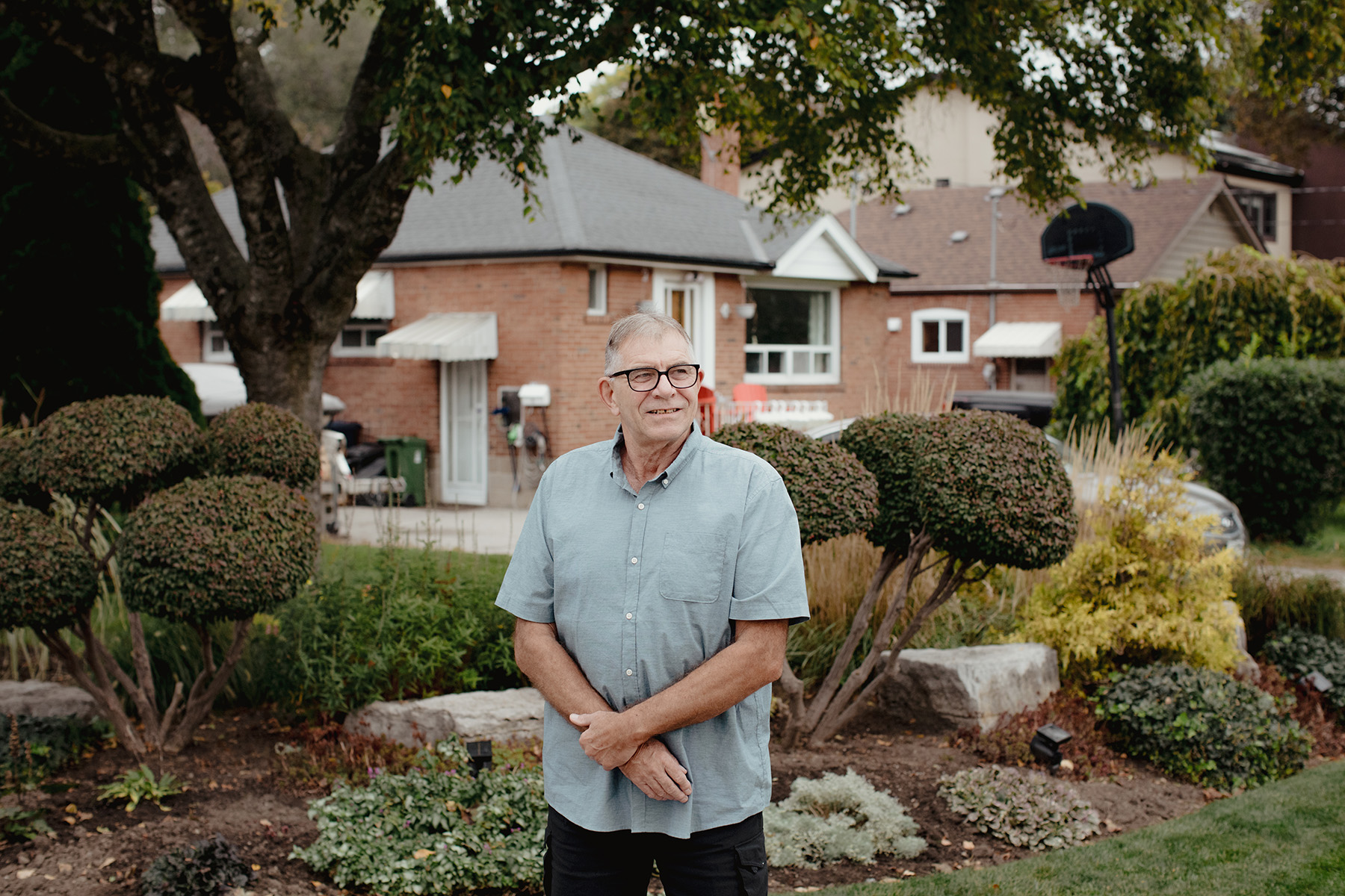 Paul Nedoszytko has lived in Cliffcrest for 42 years.