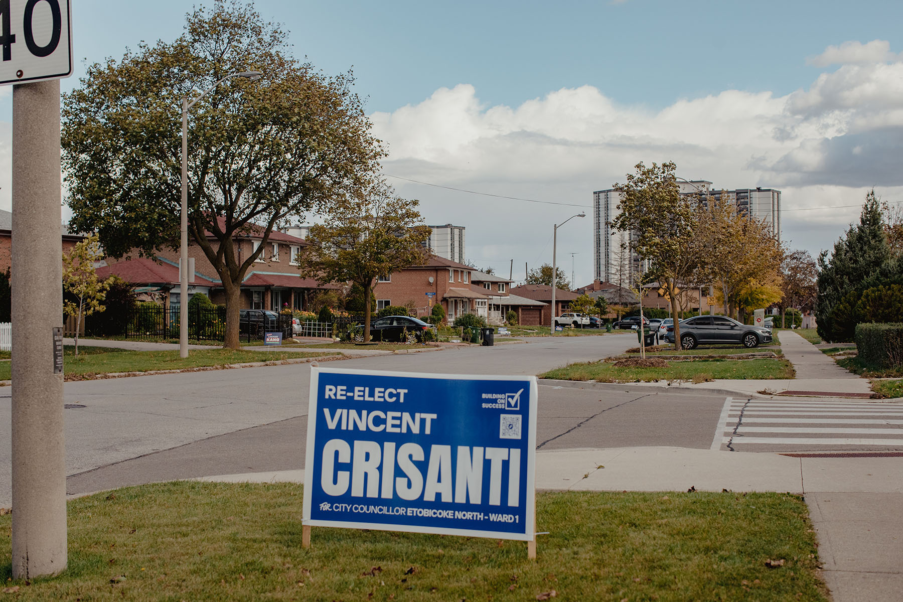 Etobicoke North, near Kipling Avenue and Steeles Avenue West, in October.