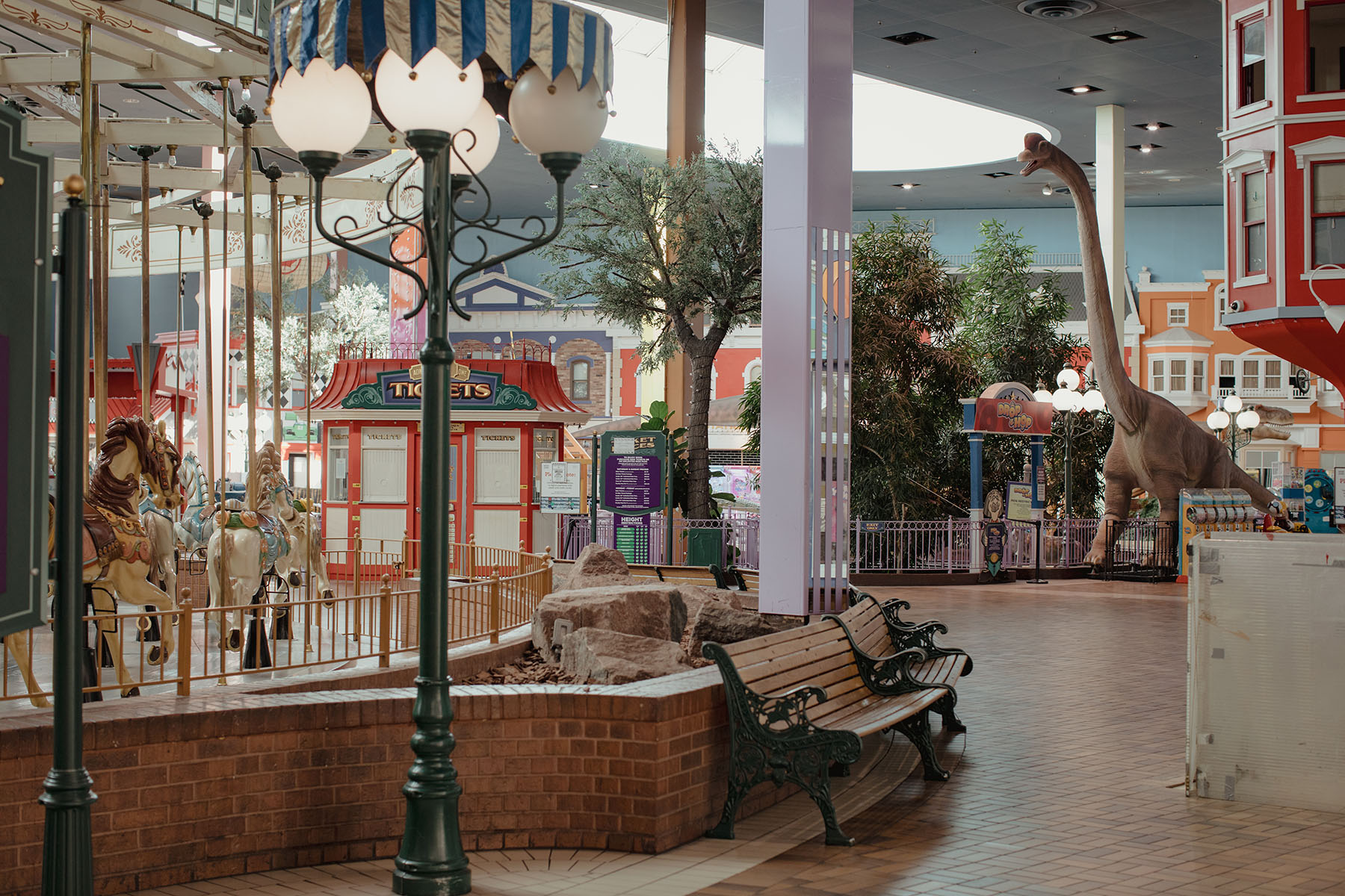 Brown wants to reinvigorate Woodbine Mall with initiatives like creating an artist residency pop-up space.